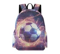 TPISLI Mochila Colegio Motivo Fútbol 3º-6º Curso Chico y Chica Mochila Escolar Fútbol Amante 11 Años Mochila de Gran Capacidad, School Backpack para Paseo y Actividades al Aire Libre