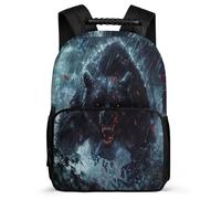 TPISLI Mochila Colegio Oso Cursos 1-3 para Niña Niño Mochila Infantil Animal Oso 8-12 Años Backpack, Detalles de Fieltro Resistente Ligera Navidad Escuela
