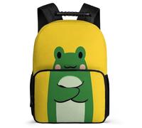 TPISLI Mochila Colegio Rana para Escolares 6-10 Años Mochila Lindo Animal Escuela Primaria Backpack, Asa Reforzada Resistente Ligera Vuelta al Cole