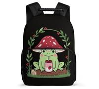 TPISLI Mochila Colegio Rana Patrón Chicos Chicas 7-11 Años Mochila Infantil Small Animal Primaria School Bag, Tejido 1680D Bolsillos Laterales Excursiones Cortas