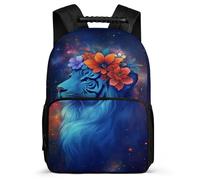 TPISLI Mochila Colegio Tigre Diseño para Estudiantes Colegio Mochila Escolar Animal Estampado 7-12 Años Bookbag, Detalles de Fieltro Espalda Acolchada Navidad Escuela