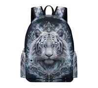 TPISLI Mochila Colegio Tigre Niña 8 Años Mochila Primaria Tigre Chicas 12-16 Años Bolsa Escolar Cómoda Ligera Viaje Uso Diario Colegio Uso Diario Excursión