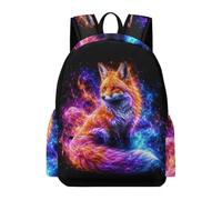 TPISLI Mochila Colegio Zorro Chico 11 Años Mochila Zorro Niño 13 Años Bolsa Secundaria Práctica Resistente Vuelta al Cole Colegio Excursión Viaje Uso Diario