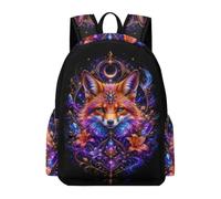 TPISLI Mochila Colegio Zorro Niñas Primaria Mochila Primaria Zorro Chica Clase 4 Backpack Ligera Resistente Deporte Outdoor Excursión Viaje Colegio Outdoor