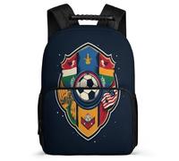 TPISLI Mochila Con Fútbol Escolar Para Niña, Mochilas Ligera Balón de Fútbol, Mochila Escolar Para Niñas De 3ª A 5ª Clase, Mochilas Infantil Informal