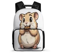 TPISLI Mochila Conejillo de Indias Bonito Escolares Para Niñas, Mochila Animal Escolar Grande De Nailon Niño Mochilas Informal Para Primaria Y Secundaria De Grados 3 A 9