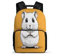 TPISLI Mochila Conejillo de Indias Bonito Para Niños Y Niñas, Mochilas Escolar Con Animal Niño De Primaria De 8 A 13 Años, Mochila Infantil Ligera Para Escuela Viajes, Mochilas Colegio