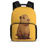 TPISLI Mochila Conejillo de Indias Escolar Para Niños Niño Informal Grande, Mochila Pequeño Animal Bonito Colegio De Nailon Fieltro Mochilas Escolares Para Niña Primaria Y Secundaria De Grados 2 A 8