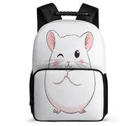 TPISLI Mochila Conejillo de Indias Niños Cursos 2-4, Mochila Escolar Bonito Holandés Cerdo Infantil Colegio, Backpack, Resistente, Bolsillos Laterales, Viaje Uso Diario