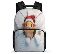 TPISLI Mochila Conejillo de Indias Niños Niñas Cursos 2-4, Mochila Escolar Bonito Holandés Cerdo Infantil Colegio, Daypack, Resistente, Bolsillos Laterales, Viaje Uso Diario