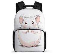 TPISLI Mochila Conejillo de Indias para Niños 6-11 Años, Mochila Colegio Bonito Holandés Cerdo Escolar Ligera, Backpack, Primaria Viaje, Cómoda para Libros Cuadernos