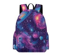 TPISLI Mochila Cosmos Chicos, Mochila Niña Mochila Escolar Para Adolescentes De 6-15 Años Mochila Infantil Con Planeta Para Escuela Viaje