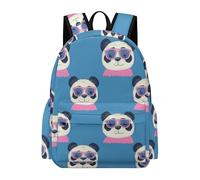 TPISLI Mochila Cute Panda Motif Instituto para Adolescentes, Mochilas Escolares Juveniles 7 A 13 Años con Animal Pattern, Mochilas Grande para Viagem & Escola