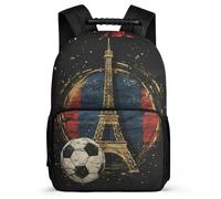 TPISLI Mochila De Balón de Fútbol Para Niñas Y Niños, Mochilas Escolares Adolescentes De 7 A 12 Años, Mochila Colegio Niñas Con Fútbol Ligera Moda, Ideal Para Escuela O Viajes