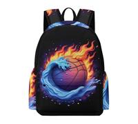 TPISLI Mochila de Baloncesto Niño 7 Años Mochila Primaria Baloncesto Niña 7 Años Bolsa Primaria Práctica Resistente Viaje Uso Diario Viaje Colegio Excursión Outdoor