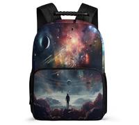TPISLI Mochila De Cielo Estrellado Para Niñas Y Niños, Mochilas Escolares Adolescentes De 7 A 12 Años, Mochila Colegio Niñas Con Colorido Ligera Moda, Ideal Para Escuela O Viajes