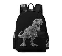 TPISLI Mochila de Dinosaurio Chica 9 Años Mochila Primaria Estampado Animal Chico 11 Años Bolsa Escolar Práctica Resistente Deporte Outdoor Viaje Outdoor Uso Diario
