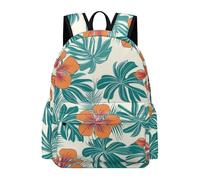 TPISLI Mochila de Flores 6-10 Años Chicos y Chicas Bolsa Escolar Botánico Tema Curso 2-4 Bolsa Escolar, Daypack Resistente para Clases, Paseo y Senderismo Actividades Diarias