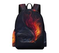TPISLI Mochila de Horse Pattern para Adolescente, Mochila Escolar Niños con Animal, Mochilas Casual Cómoda Chicos Niña, Ideal para Colegio, Instituto, Viajes Y Ocio