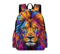 TPISLI Mochila de León Escolares Secundaria Mochila de León Chicas 12-16 Años School Bag Ligera Resistente Viaje Uso Diario Outdoor Colegio Viaje Uso Diario