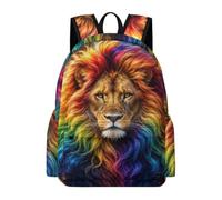TPISLI Mochila de León Escolares Secundaria Mochila de León Chicas 12-16 Años School Bag Ligera Resistente Viaje Uso Diario Outdoor Colegio Viaje Uso Diario