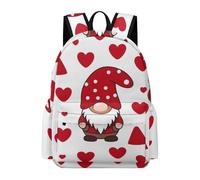 TPISLI Mochila de Navidad Niños 7-11 Años Mochila de Papá Noel Chico Clase 3 Bolsa Colegio Moderna Durable Vuelta al Cole Outdoor Colegio Excursión Uso Diario