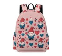 TPISLI Mochila de Navidad Niños 7-11 Años Mochila de Papá Noel Chico Clase 3 Bolsa Colegio Moderna Durable Vuelta al Cole Outdoor Colegio Excursión Uso Diario