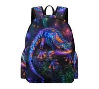 TPISLI Mochila de Salamandra Chicos Clase 7-9 Mochila Axolotl Chicas 12-16 Años Bolsa Primaria Grande Escolar Regalo Escolar Uso Diario Colegio Viaje Excursión