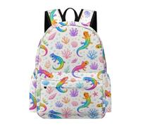 TPISLI Mochila de Salamandra Niños 7-11 Años Mochila de Axolotl Chico Clase 3 Bolsa Colegio Moderna Durable Vuelta al Cole Outdoor Colegio Excursión Uso Diario