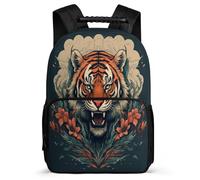 TPISLI Mochila De Tigre Para Niñas Y Niños, Mochilas Escolares Adolescentes De 7 A 12 Años, Mochila Colegio Niñas Con Tema Animal Ligera Moda, Ideal Para Escuela O Viajes