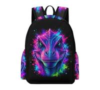 TPISLI Mochila Dinosaurio Chico 11 Años Mochila Colegio Impresión 3D para Estudiantes 11 Años Bolsa Colegio Cómoda Ligera Regalo Escolar Uso Diario Outdoor Viaje