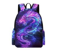 TPISLI Mochila Dragon Escolar Niña 7-10 Años Mochilas Primaria Niño con Chinese Style, Mochila Infantil Ligera para Colegio Y Viajes
