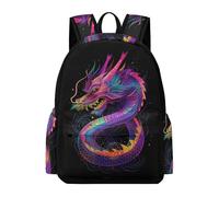 TPISLI Mochila Dragón Para Niños,Mochilas Escolares Juveniles,Material Escolar Para Niños,Mochila Dragón Para Colegio Viajes,Regalos Para Niños Niñas Y Adolescentes 6-16 Años