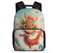 TPISLI Mochila Dragón Para Niños Y Niñas, Mochilas Escolar Con Animal Niño De Primaria De 8 A 13 Años, Mochila Infantil Ligera Para Escuela Viajes, Mochilas Colegio