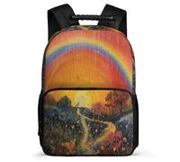TPISLI Mochila Dragón volador Escolar Para Niños Mochila Secundaria Para Estudiantes Adolescentes Duradera Resistente Grande Niña
