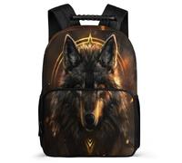 TPISLI Mochila e paisajístico Escuela Primaria, Mochilas Escuela Secundaria Adolescentes, Mochila Infantil Casual, Mochilas Portatil 16