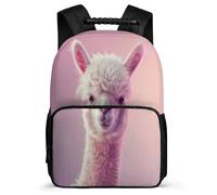 TPISLI Mochila Escolar Alpaca Bonita Para Niños, Mochilas Escolar Para Niñas De 2ª Y 5ª Clase, Mochilas Infantil Informal Con Estampado Animal