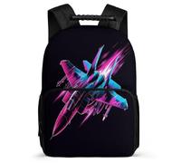 TPISLI Mochila Escolar Avión para Escolares 6-11 Años, Mochila Motivo de Luchador Infantil Colegio Primaria, Daypack, Resistente, Bolsillos Laterales, Viaje Uso Diario