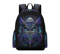 TPISLI Mochila Escolar Búho Niño 13 Años Mochila Tema de Aves Escolares Secundaria School Bag Ligera Resistente Viaje Uso Diario Outdoor Colegio Viaje Excursión