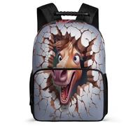 TPISLI Mochila Escolar Cachorro bonito Para Niños, Adolescentes, Mochila Paisaje de amor Grande Para Niñas De 8, 10, 14 Años, Regalos Escolares, Escuela Primaria O Escuela Secundaria