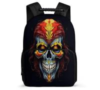 TPISLI Mochila Escolar Calavera Kawaii Para Niños Y Niñas, Mochilas Escolares 8 11 13 Años Adolescentes, Mochila Esqueleto Para Niños Y Niñas