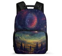 TPISLI Mochila Escolar Cielo Estrellado Para Niños, Mochilas Escolar Para Niñas De 2ª Y 5ª Clase, Mochilas Infantil Informal Con Colorido