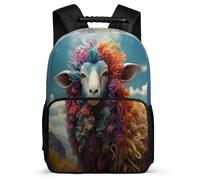 TPISLI Mochila Escolar Con Adolescente Mochilas Cerdito, lechón colorido Escolares Mochila Niño Colegio Mochilas Para Niños Grande