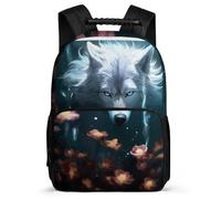 TPISLI Mochila Escolar Con e paisajístico Para Adolescente Niña, Mochila Informal Gran Capacidad Mochilas De Viaje Para Portátil De 15.7" Bolsas Escolares Niños De 10 12-18 Años