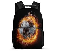 TPISLI Mochila Escolar Con Fútbol Niña 10 11 12 15 Años Mochilas Fútbol Escolares Mochila Niño Colegio Mochilas Para Niños Grande
