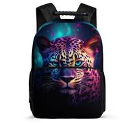 TPISLI Mochila Escolar Con Leopardo Niña 10 11 12 15 Años Mochilas Animal Guepardo Escolares Mochila Niño Colegio Mochilas Para Niños Grande