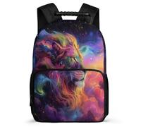 TPISLI Mochila Escolar Con Motivo de León Niña 10 11 12 15 Años Mochilas Animal Rey Escolares Mochila Niño Colegio Mochilas Para Niños Grande