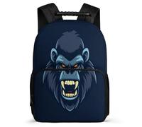 TPISLI Mochila Escolar Con Orangután Para Niña, Mochila Animal Informal Gran Capacidad Mochilas De Viaje Para Portátil De 15.7" Bolsas Escolares Niños De 10 12-18 Años Adolescente
