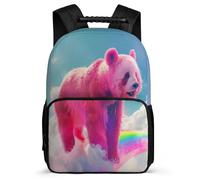 TPISLI Mochila Escolar Con Oso Niña 10 11 12 15 Años Mochilas Patrón Animal Escolares Mochila Niño Colegio Mochilas Para Niños Grande