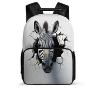 TPISLI Mochila Escolar Con Zebra Niña 10 11 12 15 Años Mochilas Animal 3D Escolares Mochila Niño Colegio Mochilas Para Niños Grande